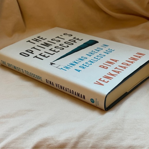🟢 The Optimist's Telescope by Bina Venkataraman | Self-Help | Hardcover Book - Picture 3 of 9